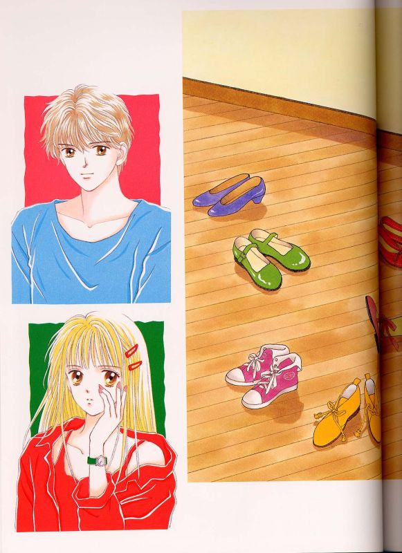 Otaku Gallery  / Art Books / Marmalade Boy - Artbook / 058.jpg